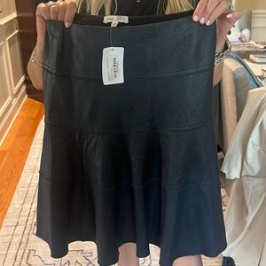 Vintage NWT, never worn Black Rebecca Taylor skirt